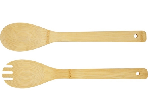 Изображение №2 | Бамбуковая салатница и приборы «Argulls» (натуральный)