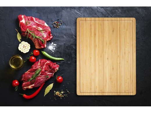 Изображение №3 | Разделочная доска для стейка из бамбука «Fet» (натуральный)