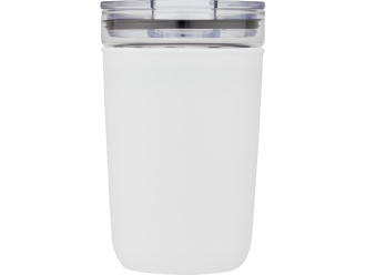 Изображение №2 | Стеклянная кружка «Bello» с внешней стенкой из переработанного пластика (белый)