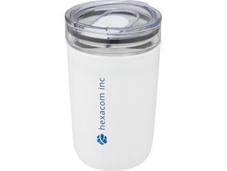 Изображение №6 | Стеклянная кружка «Bello» с внешней стенкой из переработанного пластика (белый)