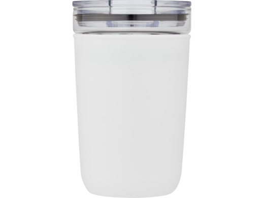 Изображение №2 | Стеклянная кружка «Bello» с внешней стенкой из переработанного пластика (белый)