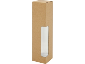 Изображение №4 | Бутылка спортивная «Ziggs» из переработанного пластика (прозрачный)