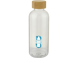 Изображение №5 | Бутылка спортивная «Ziggs» из переработанного пластика (прозрачный)