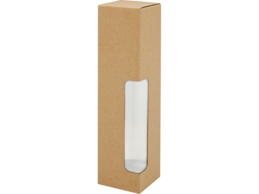 Изображение №4 | Бутылка спортивная «Ziggs» из переработанного пластика (прозрачный)