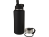Изображение №3 | Бутылка спортивная «Supra» с вакуумной изоляцией и 2 крышками (черный)