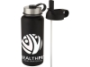 Изображение №6 | Бутылка спортивная «Supra» с вакуумной изоляцией и 2 крышками (черный)