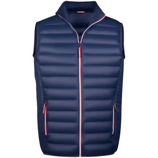 Изображение №3 | Жилет мужской Victoire BW Men темно-синий, размер S