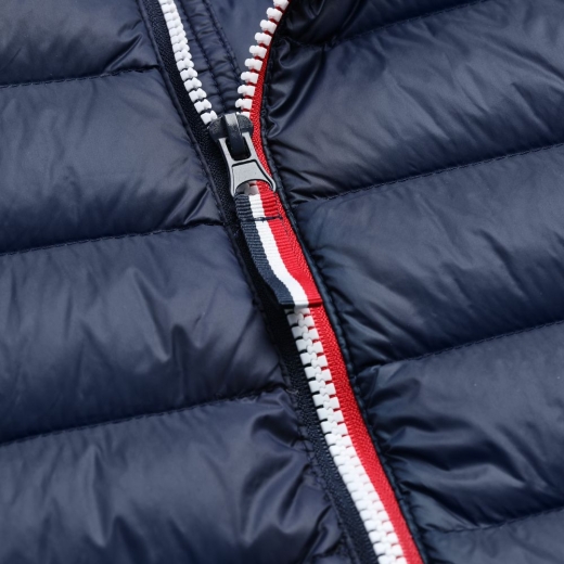 Изображение №6 | Жилет мужской Victoire BW Men темно-синий, размер S