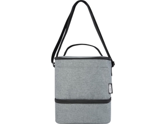 Изображение №2 | Сумка-холодильник «Tundra» из переработанного PET-пластика на 9 банок (серый)