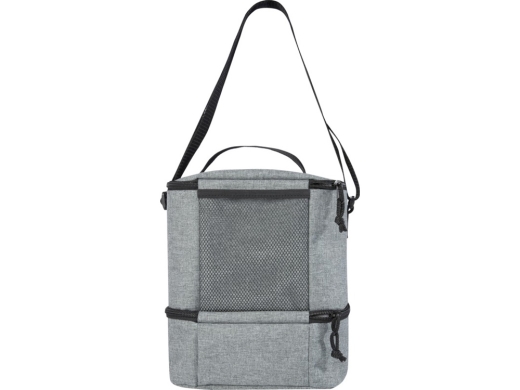 Изображение №3 | Сумка-холодильник «Tundra» из переработанного PET-пластика на 9 банок (серый)