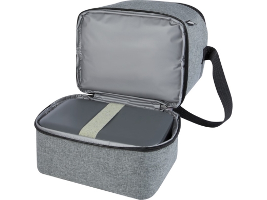 Изображение №5 | Сумка-холодильник «Tundra» из переработанного PET-пластика на 9 банок (серый)