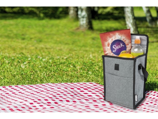 Изображение №6 | Сумка-холодильник «Reclaim» из переработанного PET-пластика (серый)