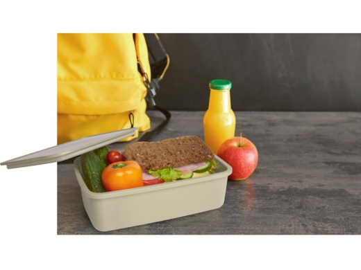 Изображение №4 | Контейнер для завтрака «Dovi» из переработанного пластика (бежевый)