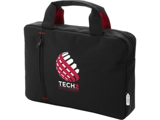 Изображение №4 | Сумка для конференций «Detroit» из переработанного РЕТ-пластика (черный)