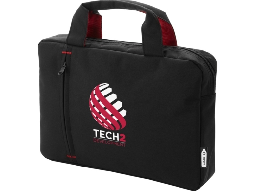 Изображение №4 | Сумка для конференций «Detroit» из переработанного РЕТ-пластика (черный)