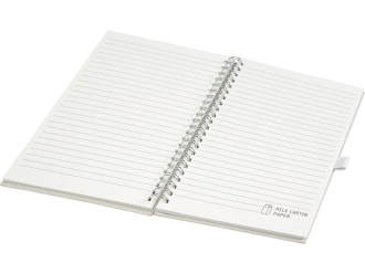 Изображение №4 | Блокнот на спирали А5 «Dairy Dream» (белый)