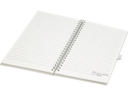 Изображение №4 | Блокнот на спирали А5 «Dairy Dream» (белый)