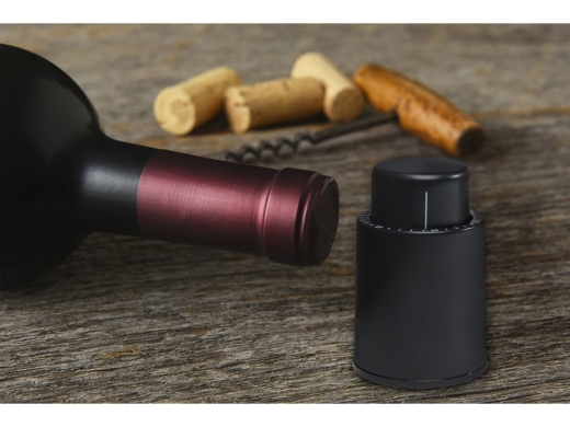 Изображение №5 | Пробка для вина «Sangio» (черный)