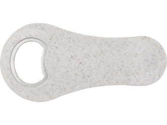 Изображение №2 | Открывалка «Schyn» из пшеничной соломы (белый)