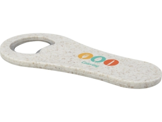 Изображение №6 | Открывалка «Schyn» из пшеничной соломы (белый)