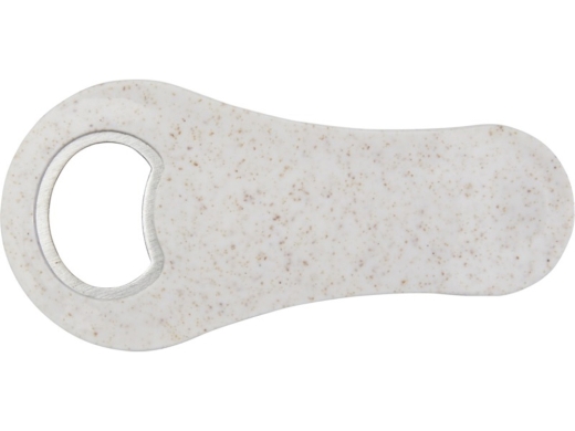 Изображение №2 | Открывалка «Schyn» из пшеничной соломы (белый)