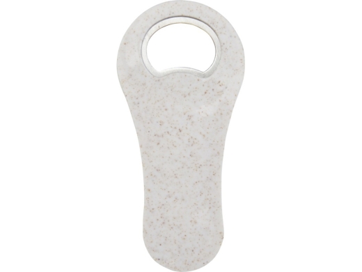 Изображение №3 | Открывалка «Schyn» из пшеничной соломы (белый)