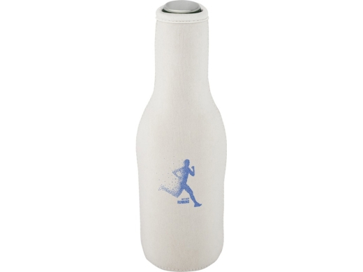 Изображение №8 | Чехол для бутылок «Fris» из переработанного неопрена (белый)