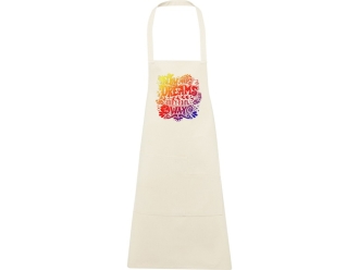 Изображение №5 | Хлопковый фартук «Khana» (белый)