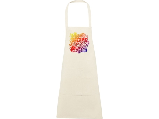 Изображение №5 | Хлопковый фартук «Khana» (белый)