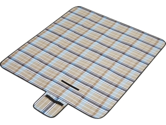 Изображение №4 | Плед для пикника «Sedum» (хаки)