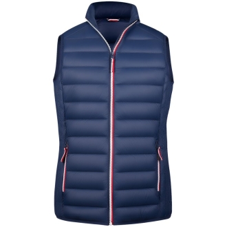 Изображение №3 | Жилет женский Victoire BW Women темно-синий, размер S