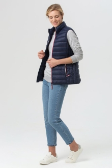 Изображение №11 | Жилет женский Victoire BW Women темно-синий, размер S