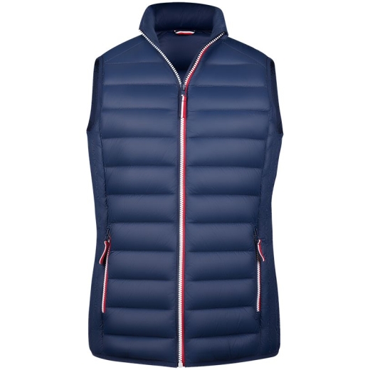 Изображение №3 | Жилет женский Victoire BW Women темно-синий, размер S