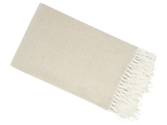 Изображение №3 | Плед «Zinnia» (бежевый)