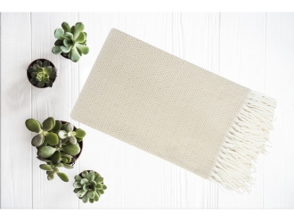 Изображение №5 | Плед «Zinnia» (бежевый)