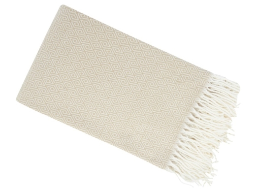 Изображение №3 | Плед «Zinnia» (бежевый)