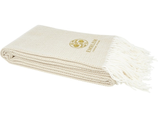 Изображение №6 | Плед «Zinnia» (бежевый)