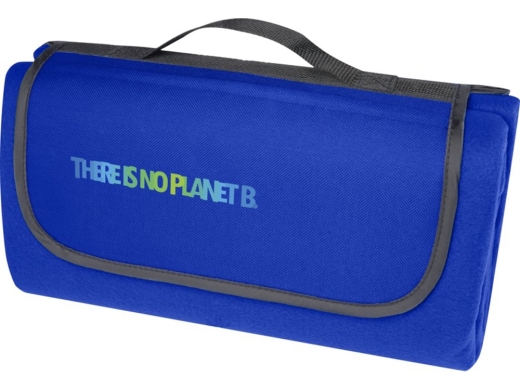 Изображение №5 | Плед для пикника «Salvie» из переработанного PET-пластика (синий)