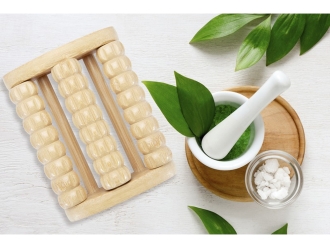 Изображение №5 | Бамбуковый массажер для стоп «Venis» (натуральный)