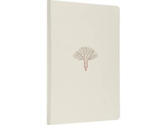 Изображение №7 | Блокнот А5 с твердой обложкой (бежевый)