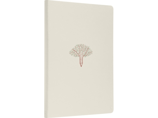 Изображение №7 | Блокнот А5 с твердой обложкой (бежевый)