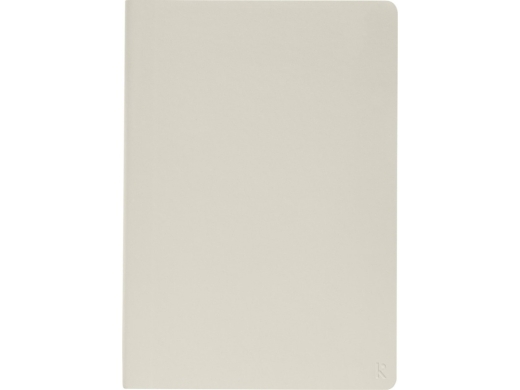 Изображение №2 | Блокнот А5 «Karst» с мягкой обложкой (бежевый)