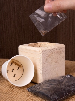 Изображение №6 | Набор для выращивания «Экокуб», сосна