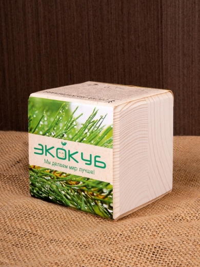 Изображение №5 | Набор для выращивания «Экокуб», сосна