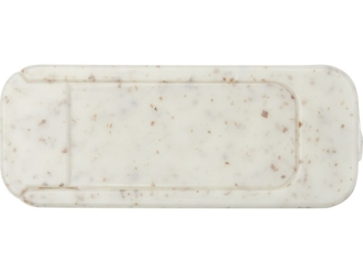 Изображение №2 | Блокиратор веб-камеры «Kushi» из пшеничной соломы (бежевый)