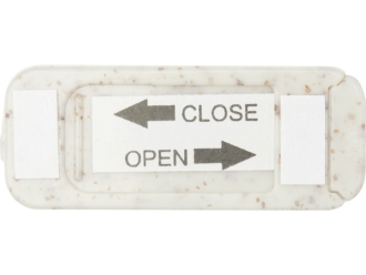 Изображение №3 | Блокиратор веб-камеры «Kushi» из пшеничной соломы (бежевый)