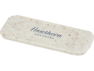 Изображение №5 | Блокиратор веб-камеры «Kushi» из пшеничной соломы (бежевый)