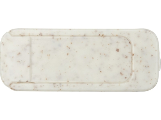 Изображение №2 | Блокиратор веб-камеры «Kushi» из пшеничной соломы (бежевый)