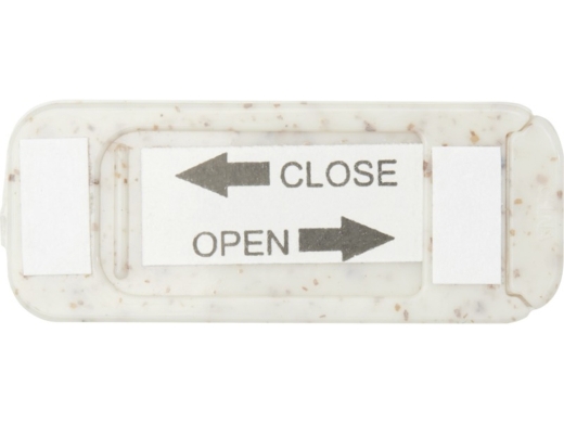 Изображение №3 | Блокиратор веб-камеры «Kushi» из пшеничной соломы (бежевый)