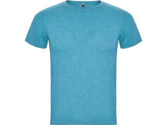 Изображение №1 | Футболка «Fox» мужская S (бирюзовый меланж)